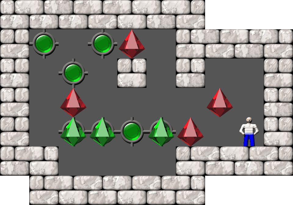 Sokoban Yasgood 2 level 211